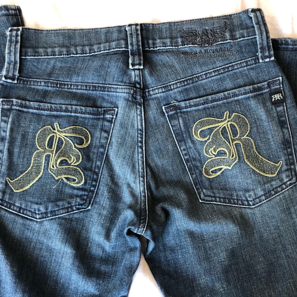 28 Rock&Republic Dark Henlee Bootcut